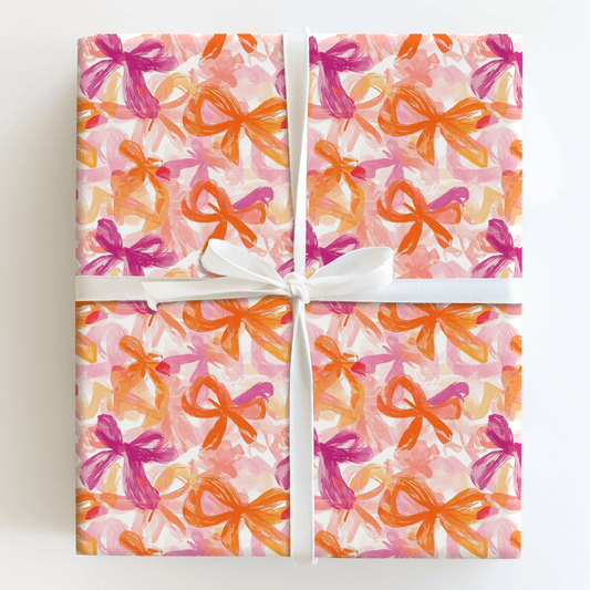 Spring Ribbon - Wrapping Paper - Aspen & Arlo