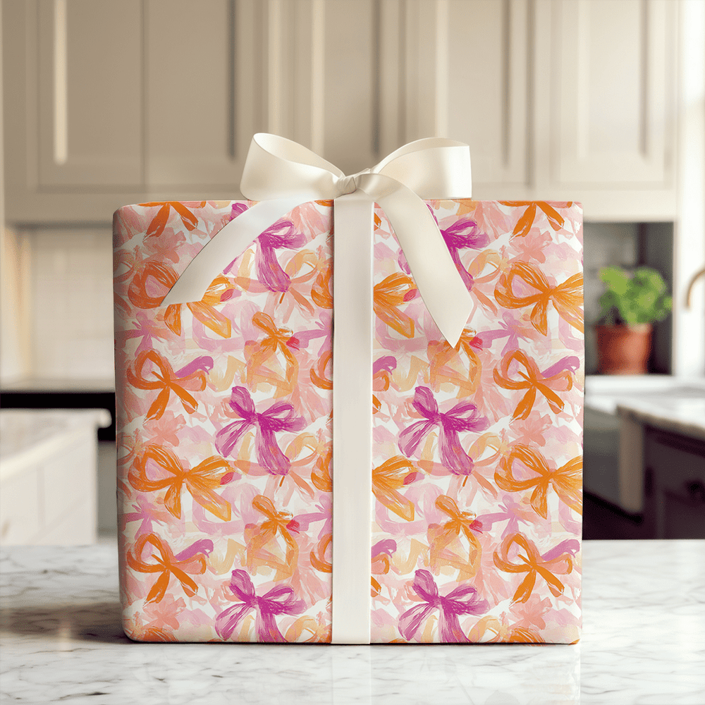 Spring Ribbon - Wrapping Paper - Aspen & Arlo