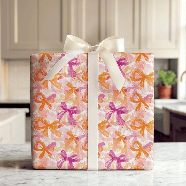 Spring Ribbon - Wrapping Paper - Aspen & Arlo