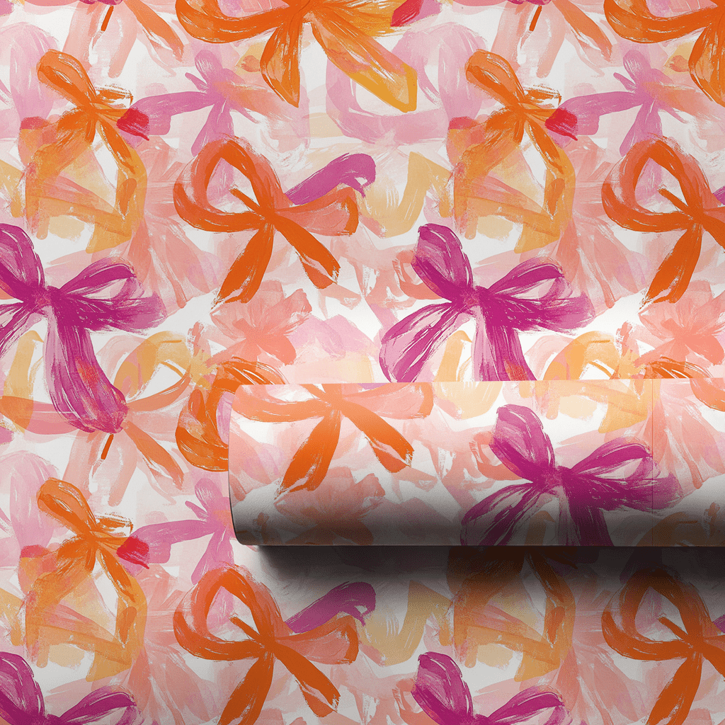 Spring Ribbon - Wrapping Paper - Aspen & Arlo