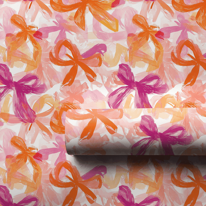 Spring Ribbon - Wrapping Paper - Aspen & Arlo