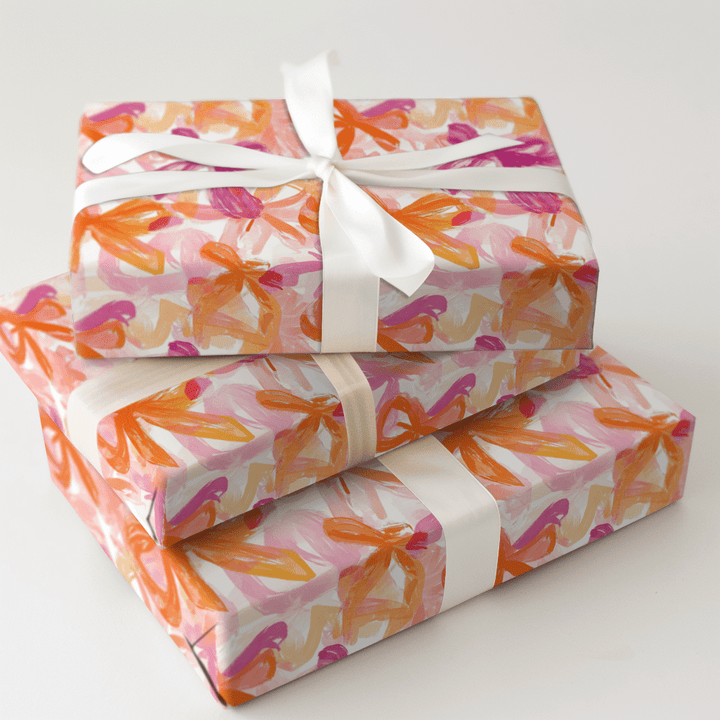 Spring Ribbon - Wrapping Paper - Aspen & Arlo