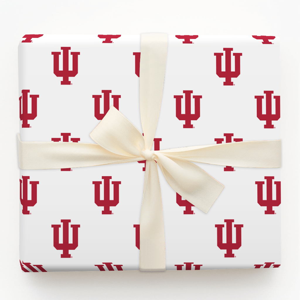 Crimson Trident - Wrapping Paper - Aspen & Arlo