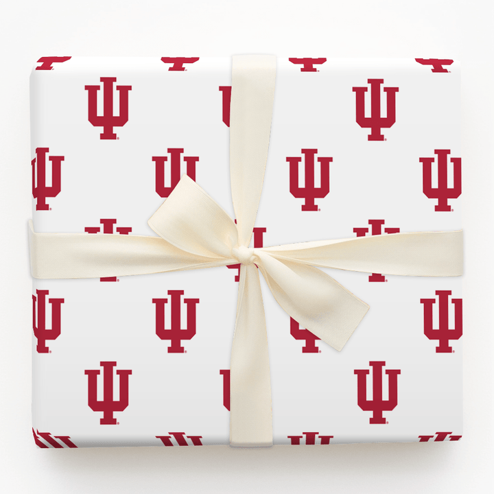 Crimson Trident - Wrapping Paper - Aspen & Arlo