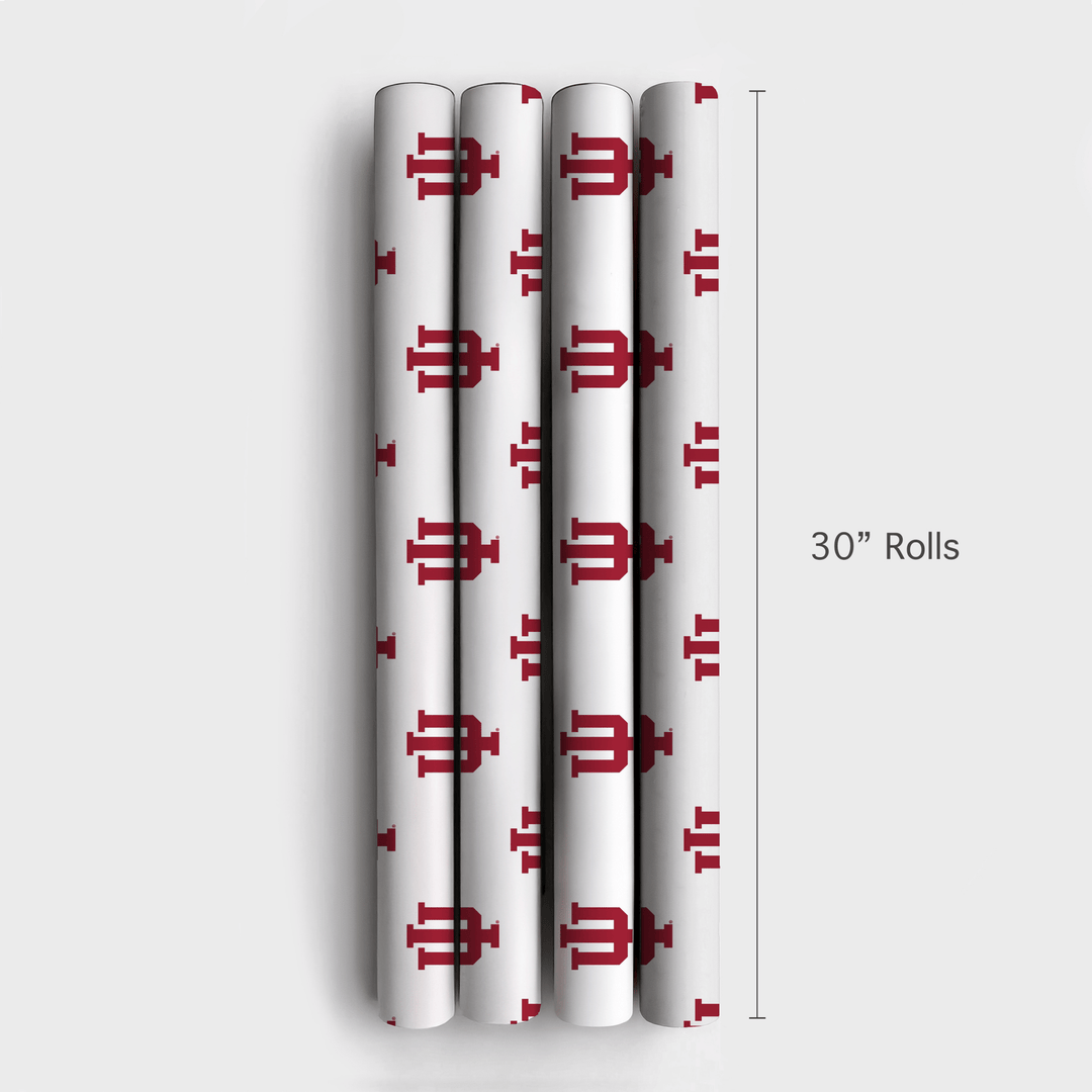 Crimson Trident - Wrapping Paper - Aspen & Arlo