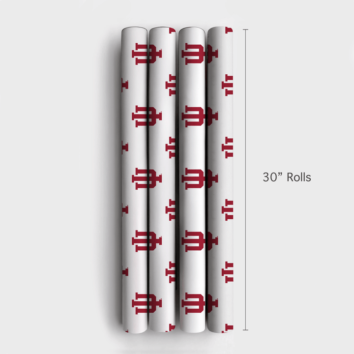 Crimson Trident - Wrapping Paper - Aspen & Arlo