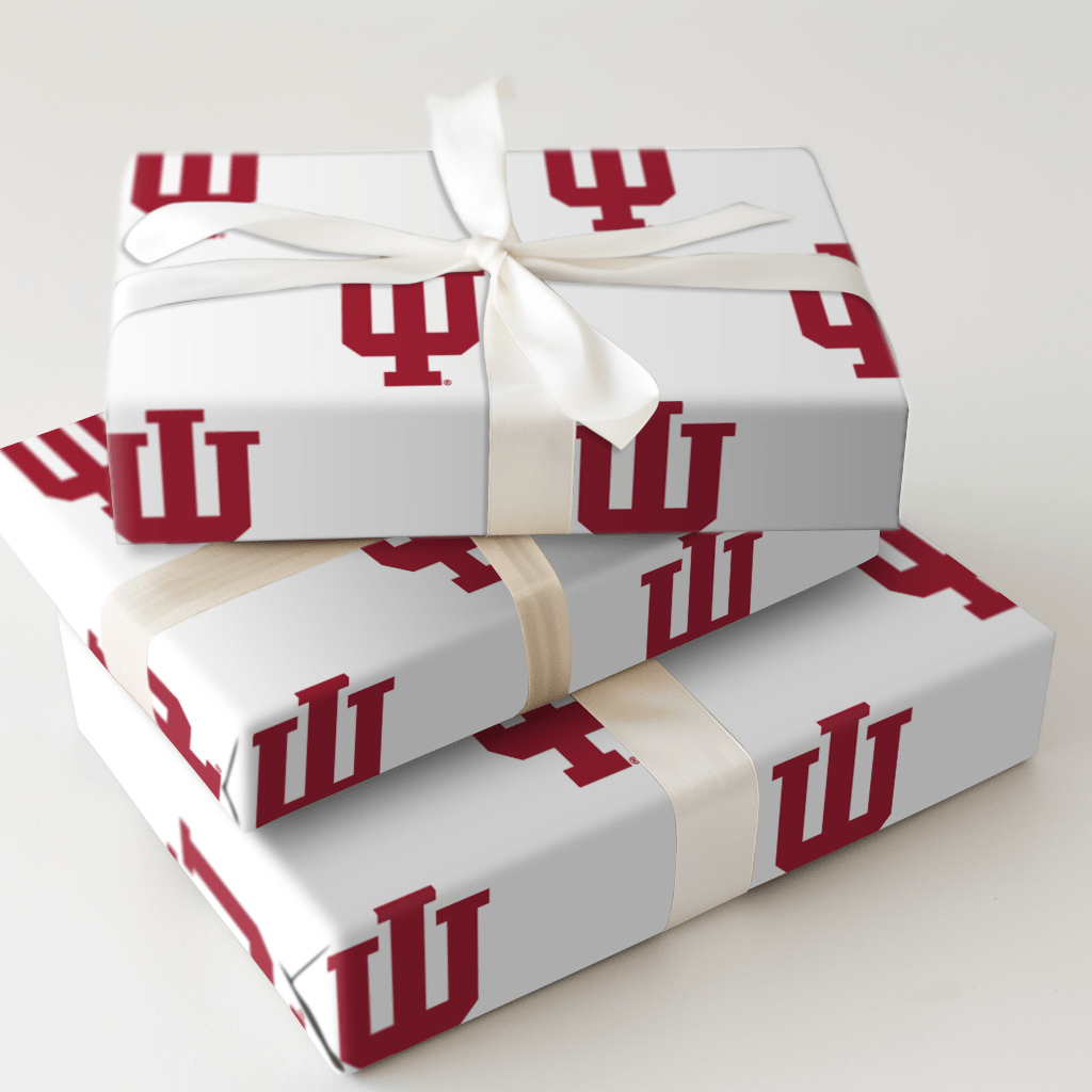 Crimson Trident - Wrapping Paper - Aspen & Arlo