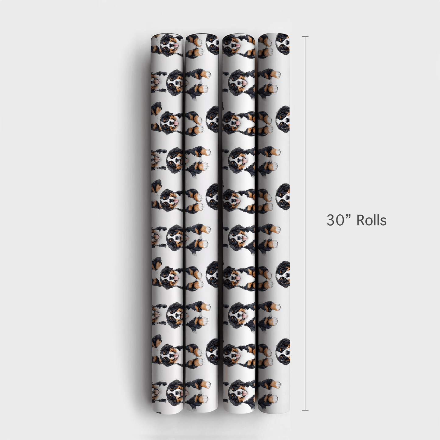 Bernese Mountain Dog - Wrapping Paper - Aspen & Arlo