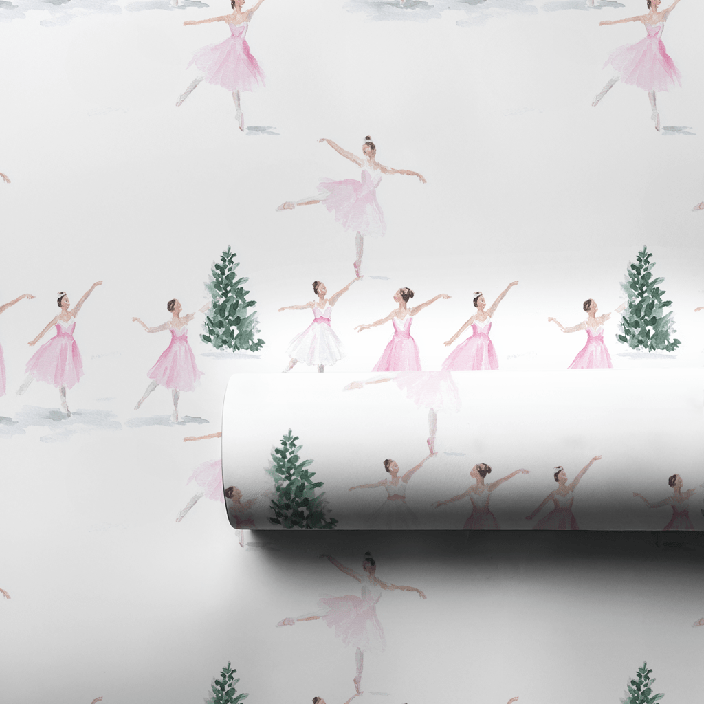 Tutu Parade - Wrapping Paper - Aspen & Arlo