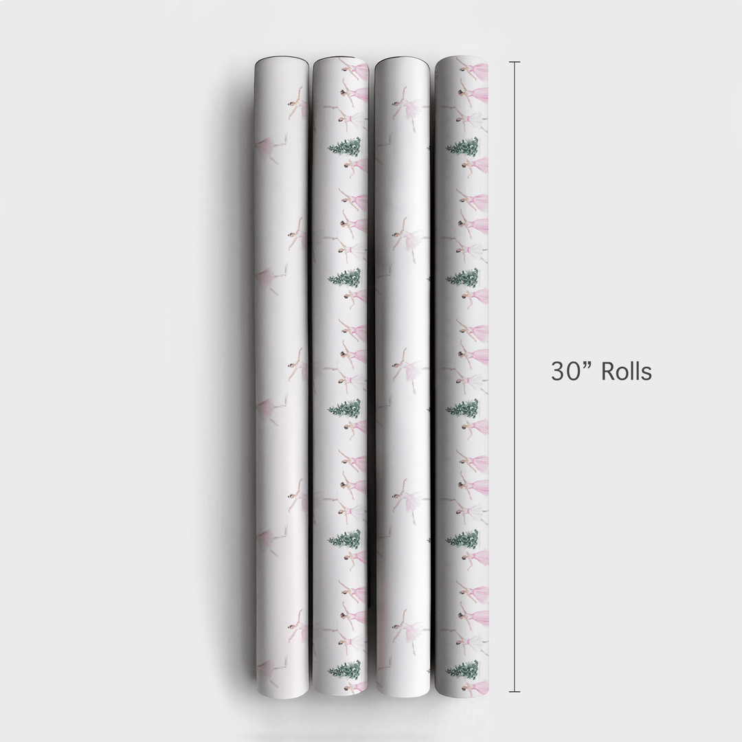 Tutu Parade - Wrapping Paper - Aspen & Arlo