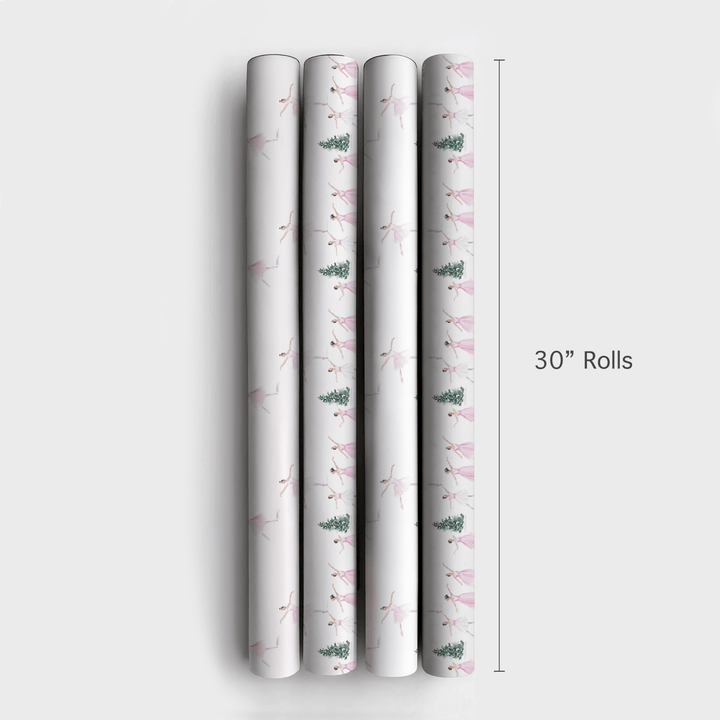 Tutu Parade - Wrapping Paper - Aspen & Arlo