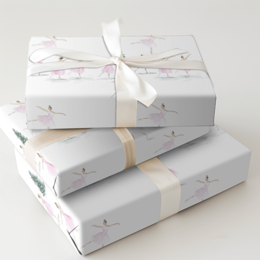 Tutu Parade - Wrapping Paper - Aspen & Arlo