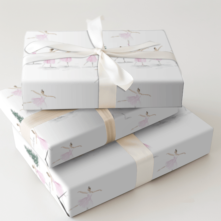 Tutu Parade - Wrapping Paper - Aspen & Arlo