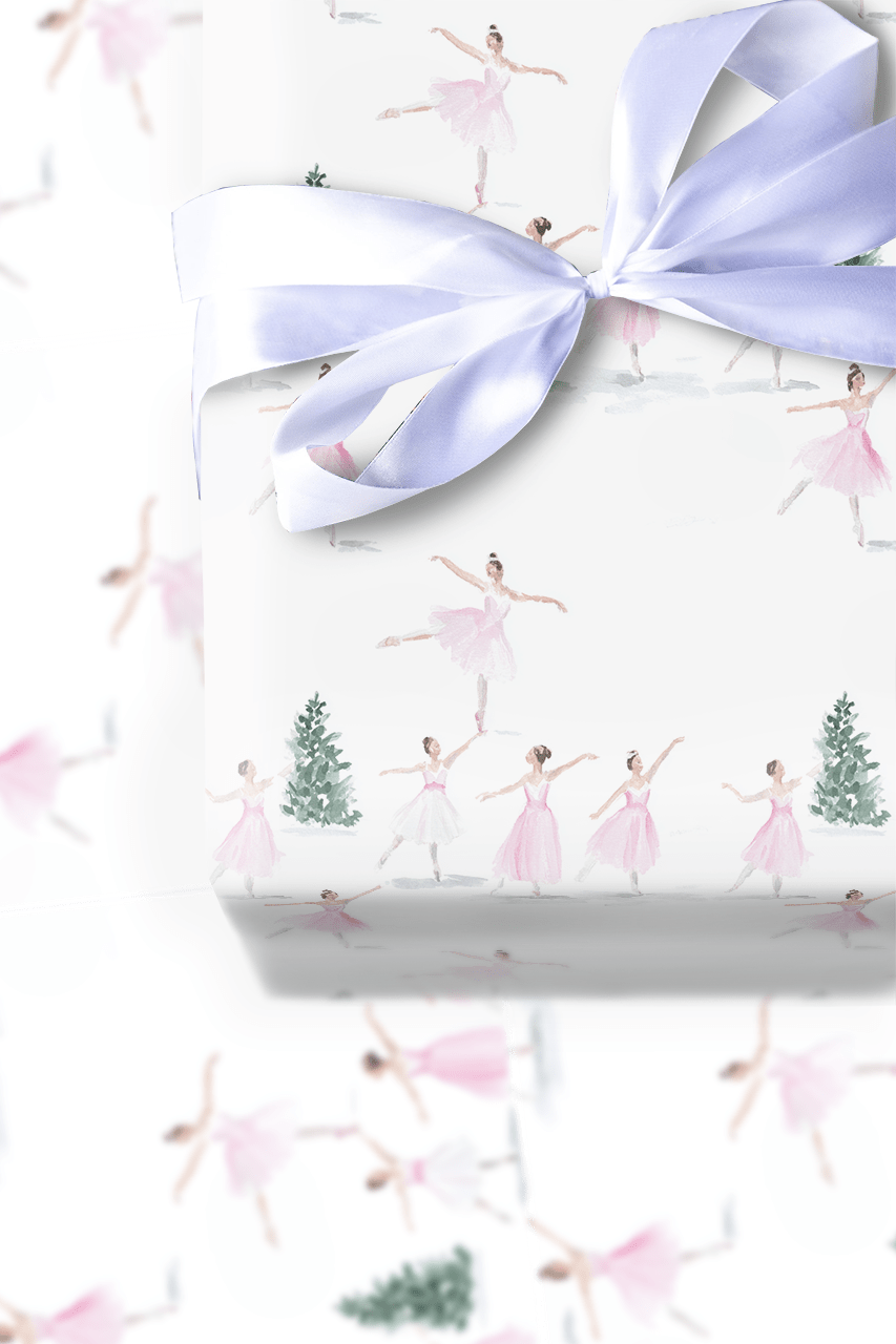 Tutu Parade - Wrapping Paper - Aspen & Arlo
