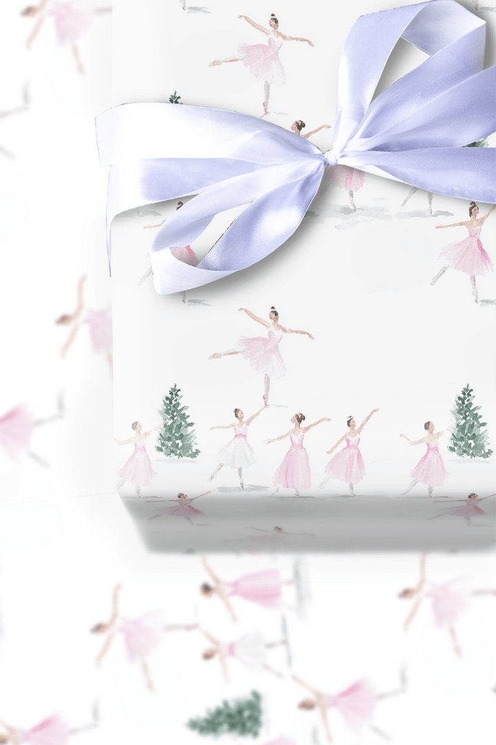 Tutu Parade - Wrapping Paper - Aspen & Arlo