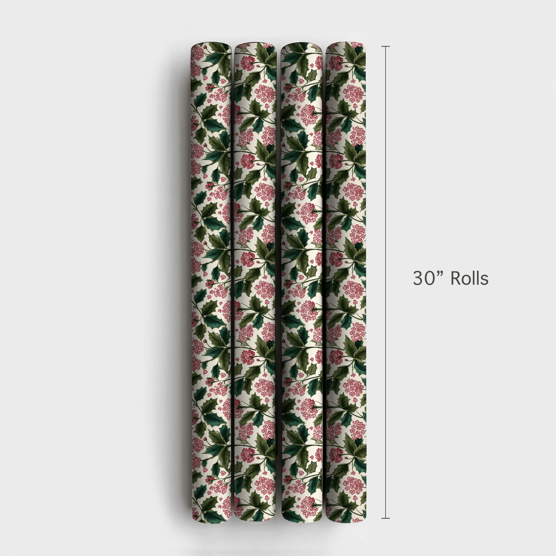 Hydrangeas in Pink - Wrapping Paper - Aspen & Arlo