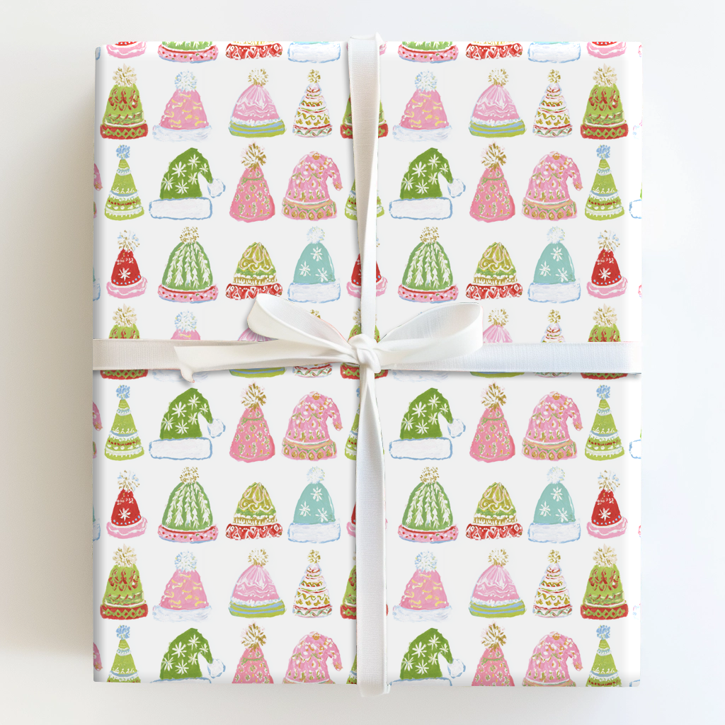 Pastel Peppermint Hats