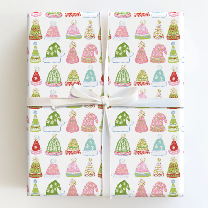 Pastel Peppermint Hats