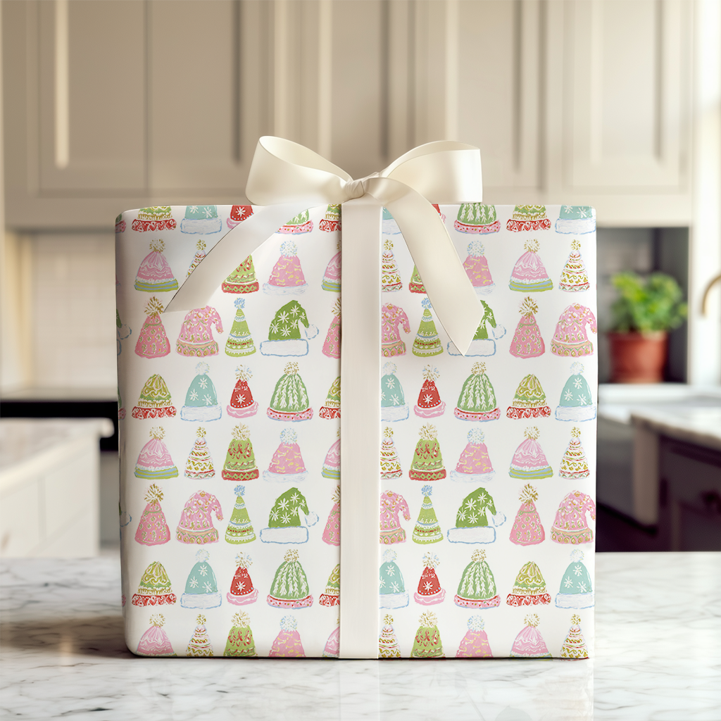 Pastel Peppermint Hats