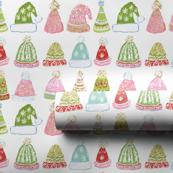 Pastel Peppermint Hats