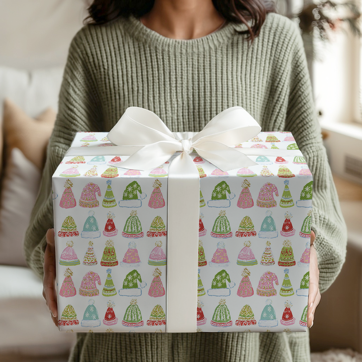 Pastel Peppermint Hats
