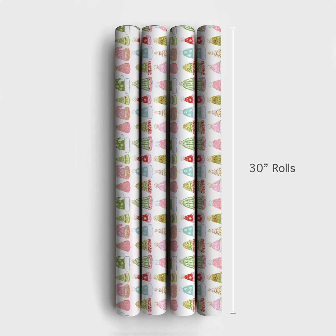 Pastel Peppermint Hats