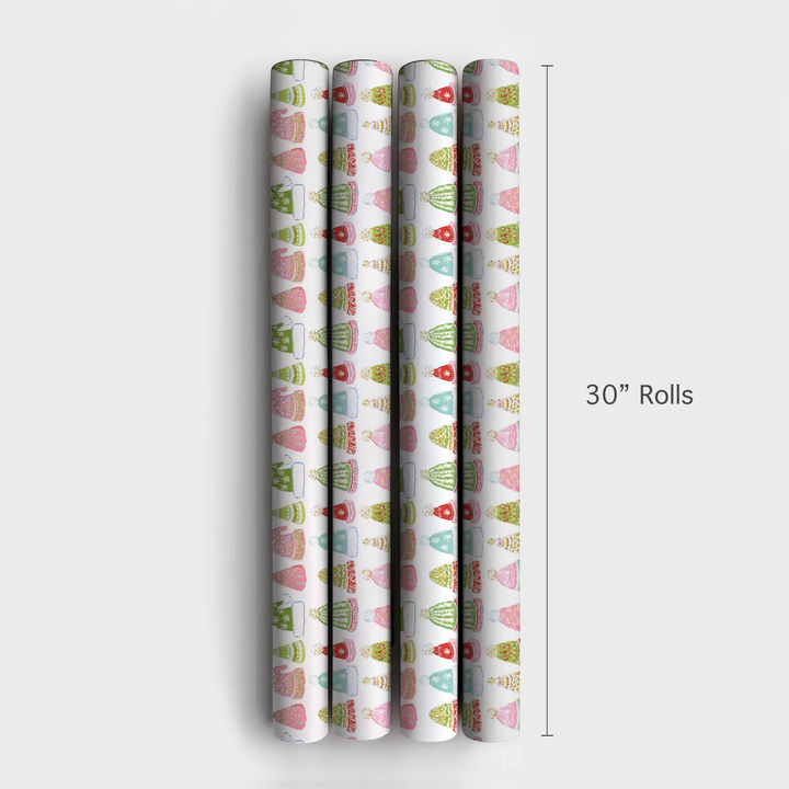Pastel Peppermint Hats