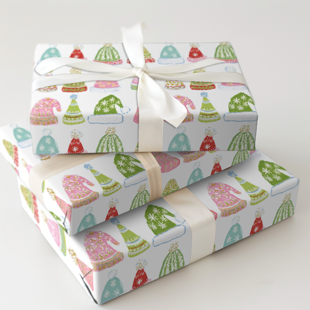 Pastel Peppermint Hats