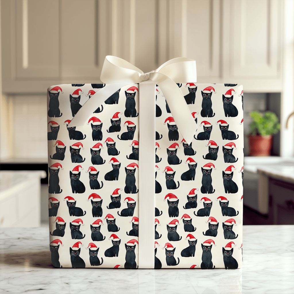 Startled Luck - Wrapping Paper - Aspen & Arlo