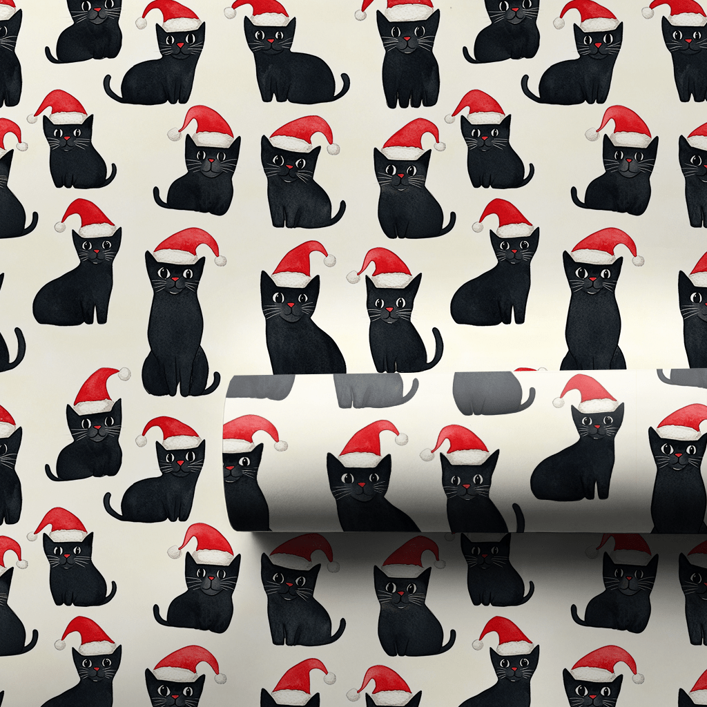 Startled Luck - Wrapping Paper - Aspen & Arlo