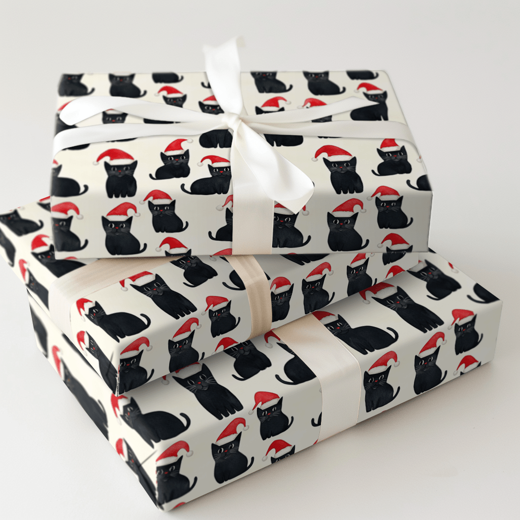 Startled Luck - Wrapping Paper - Aspen & Arlo