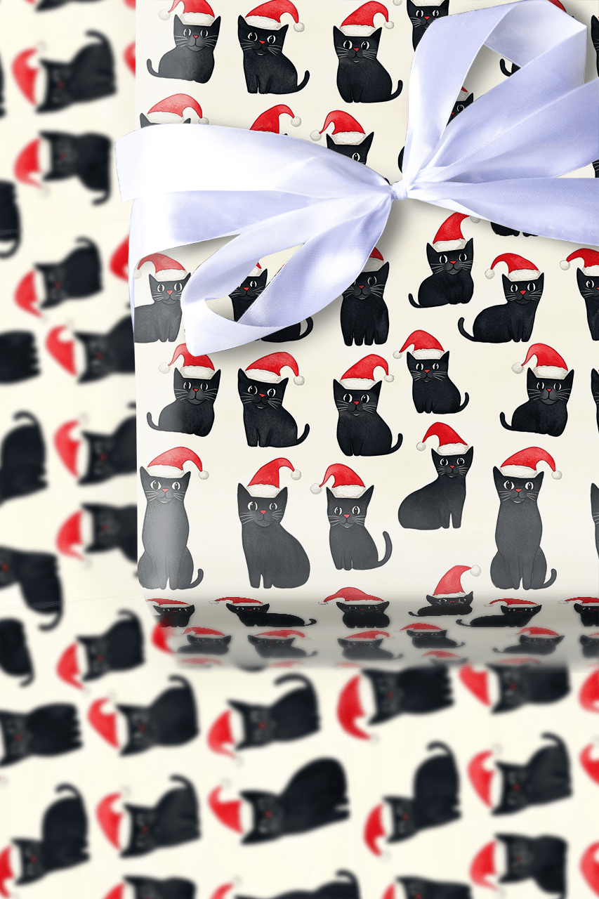 Startled Luck - Wrapping Paper - Aspen & Arlo
