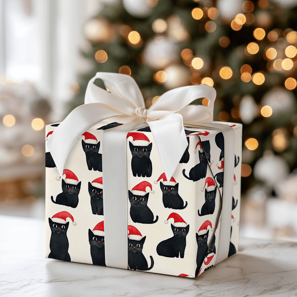 Startled Luck - Wrapping Paper - Aspen & Arlo