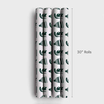 Spartan Beanie - Wrapping Paper - Aspen & Arlo