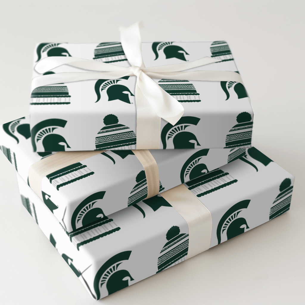 Spartan Beanie - Wrapping Paper - Aspen & Arlo