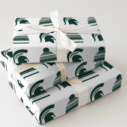 Spartan Beanie - Wrapping Paper - Aspen & Arlo