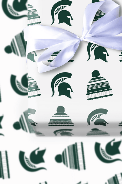 Spartan Beanie - Wrapping Paper - Aspen & Arlo