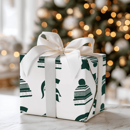 Spartan Beanie - Wrapping Paper - Aspen & Arlo