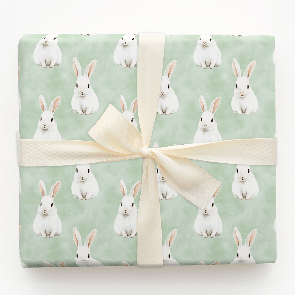 Mint Jumper - Wrapping Paper - Aspen & Arlo