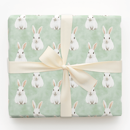 Mint Jumper - Wrapping Paper - Aspen & Arlo