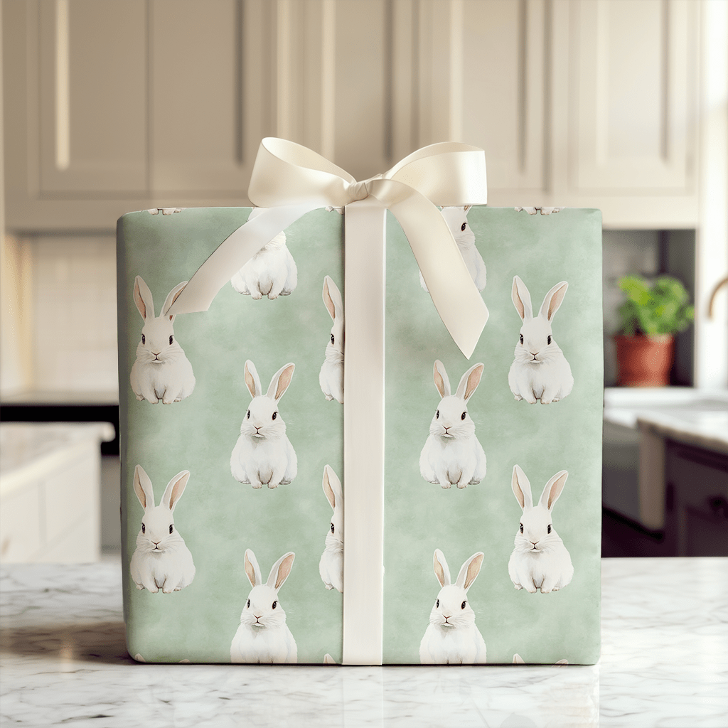 Mint Jumper - Wrapping Paper - Aspen & Arlo