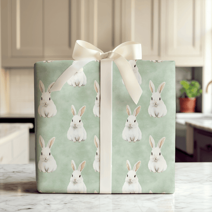 Mint Jumper - Wrapping Paper - Aspen & Arlo