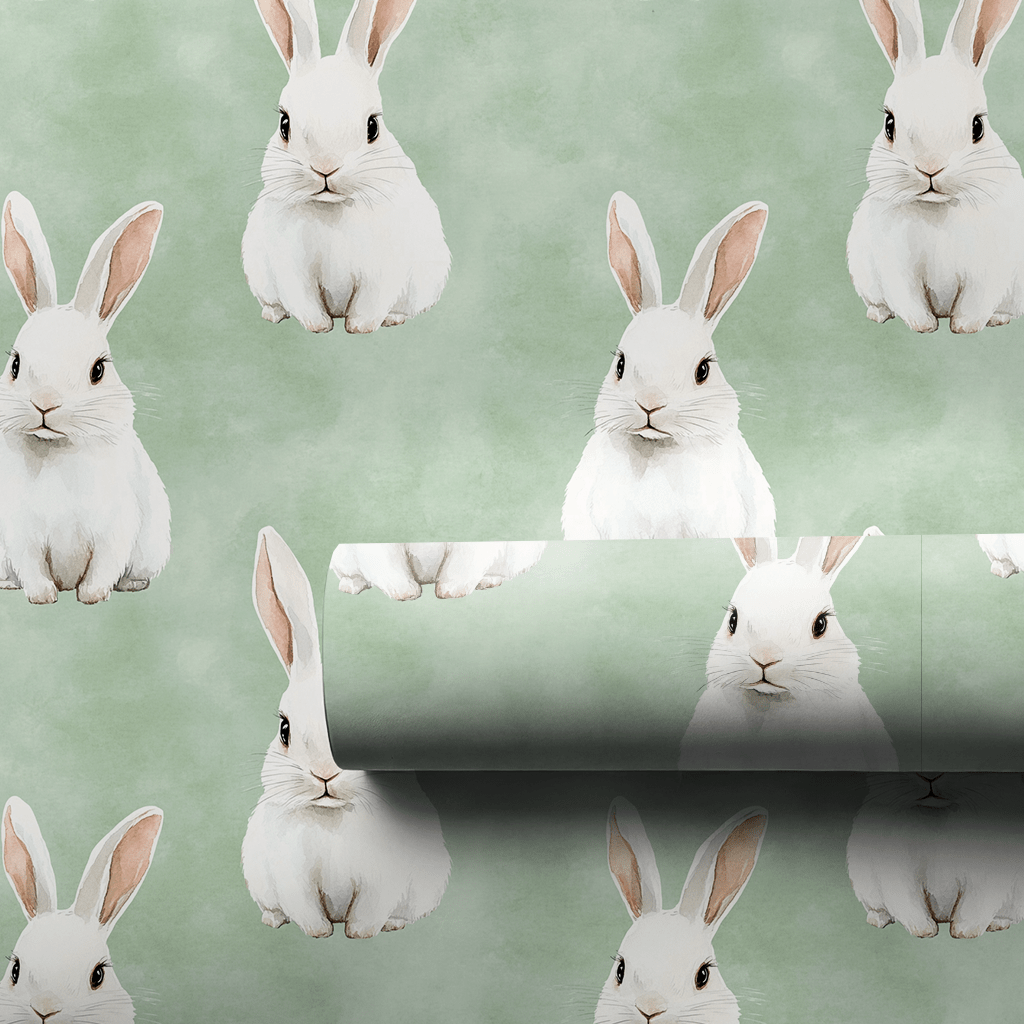 Mint Jumper - Wrapping Paper - Aspen & Arlo