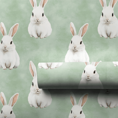 Mint Jumper - Wrapping Paper - Aspen & Arlo