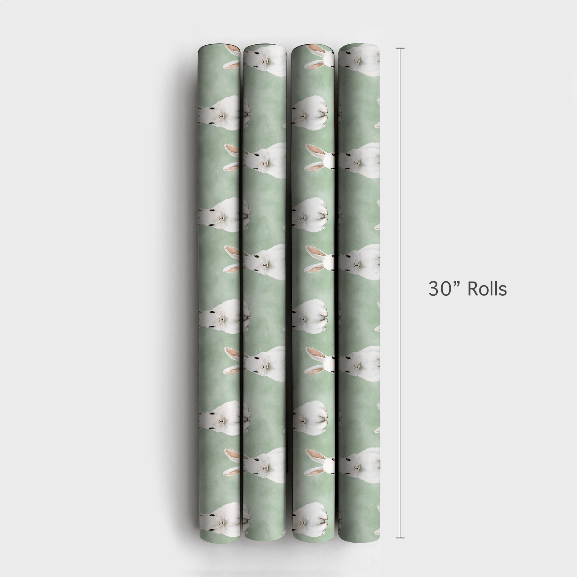 Mint Jumper - Wrapping Paper - Aspen & Arlo