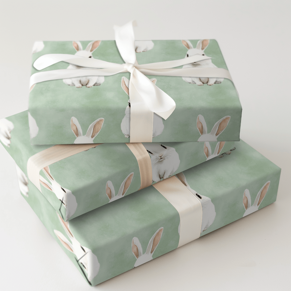 Mint Jumper - Wrapping Paper - Aspen & Arlo