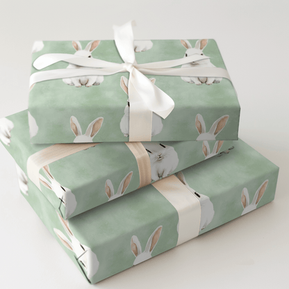 Mint Jumper - Wrapping Paper - Aspen & Arlo