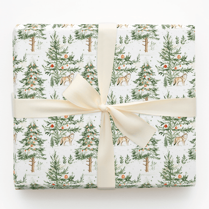 Snowy Howlidays - Wrapping Paper - Aspen & Arlo