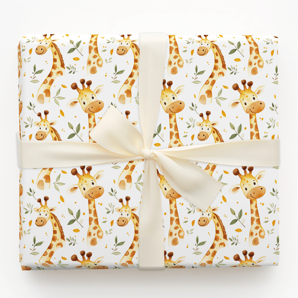 Neckst Level Fun - Wrapping Paper - Aspen & Arlo