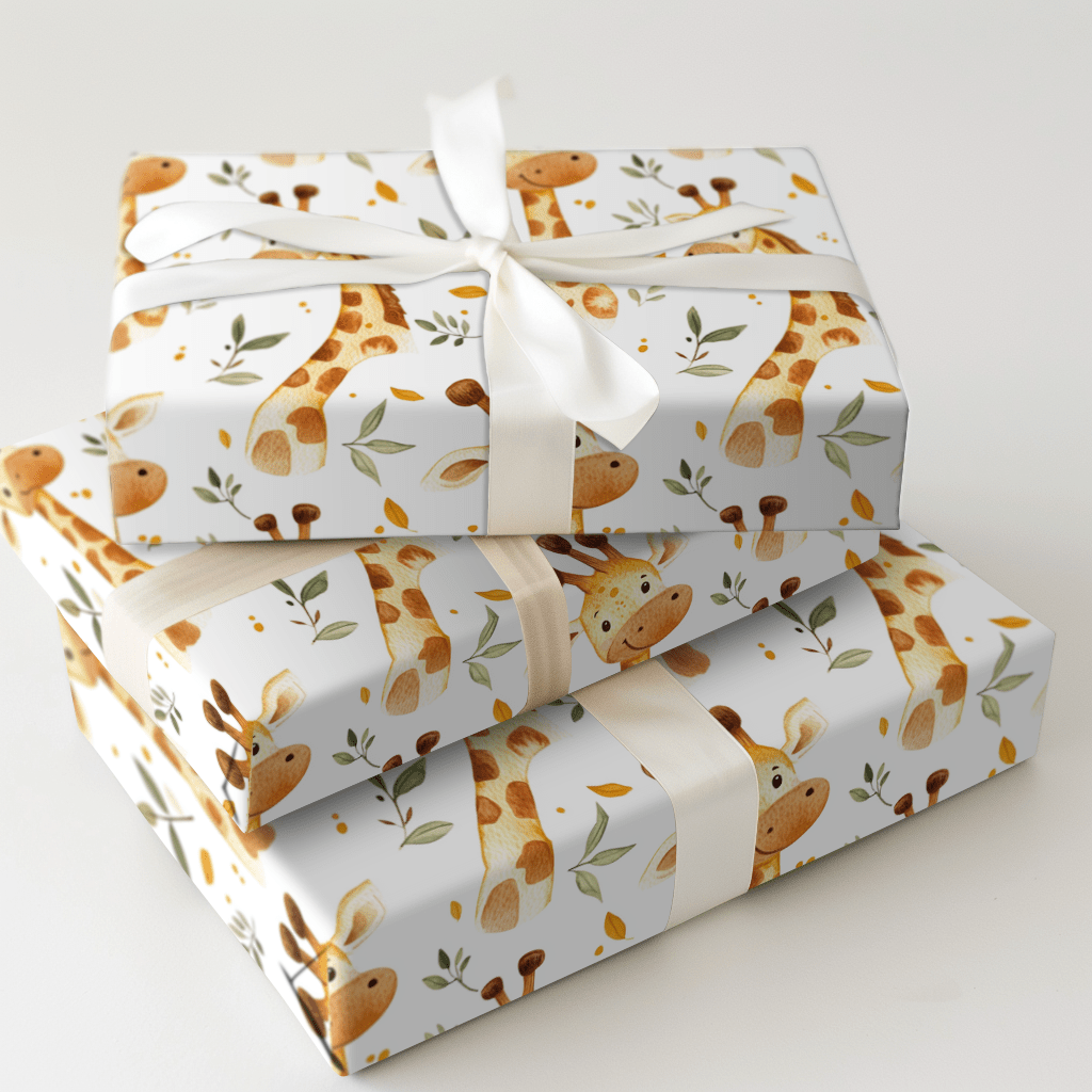 Neckst Level Fun - Wrapping Paper - Aspen & Arlo